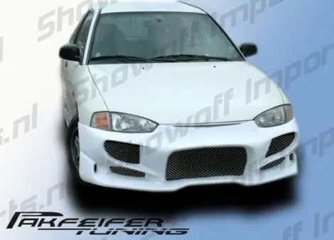 Mitsubishi Colt Cj1 97-02 Pakfeifer Front Bumper 1
