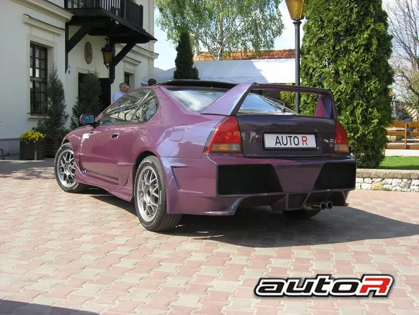 Honda Prelude 92-96 Rearbumper Armagedon [Autor] 1