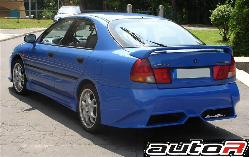 Mitsubishi Carisma I 95-99 Rearbumper Booster [Autor] 1