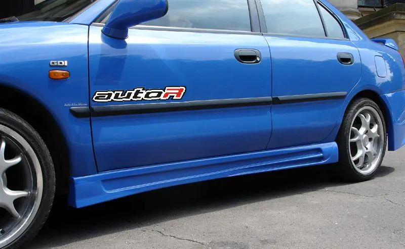 Mitsubishi Carisma I 95-99 Sideskirts [Autor] 1