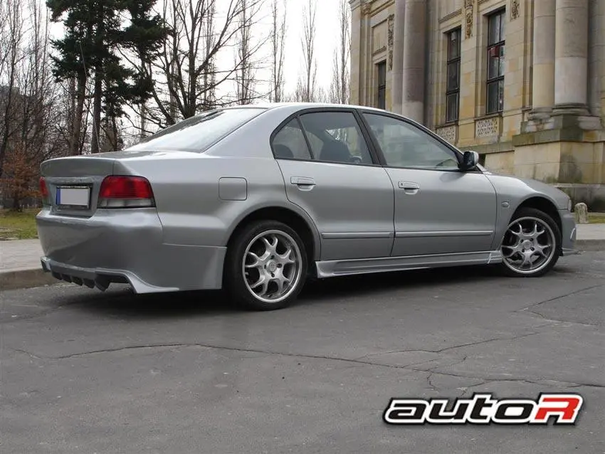 Mitsubishi Galant 97-04 4D/Station Sideskirts Yakuza [Autor] 1