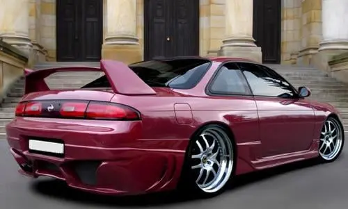Nissan S14 95-99 Rearbumper Blade [Autor] 1