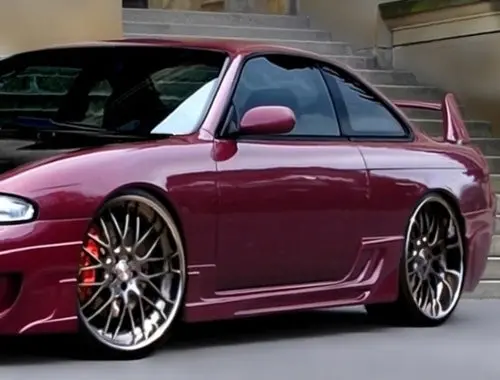 Nissan S14 95-99 Sideskirts Blade [Autor] 1