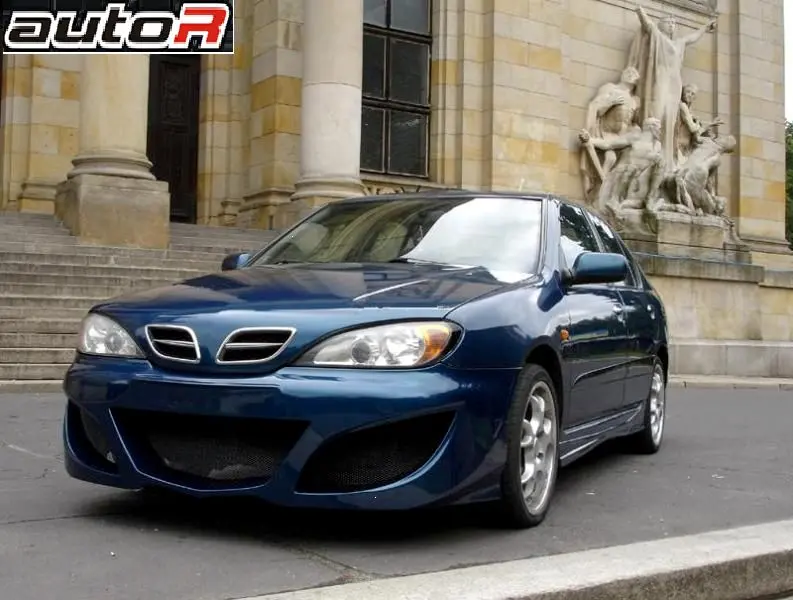 Nissan Primera P11 99-03 Frontbumper Satori [Autor] 1