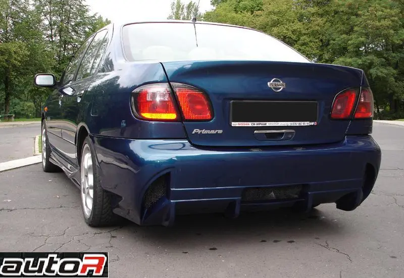 Nissan Primera P11 99-03 Rearbumper Satori [Autor] 1