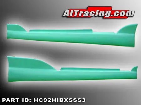 Honda Civic 92-95 3D Bxs Sideskirts [Ait] 1