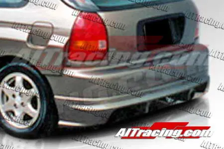 Honda Civic 3D 96-00 Fls Rear Bumper [Ait] 1