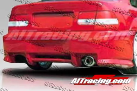 Honda Civic 2/4D 96-00 Sin Rear Bumper [Ait] 1