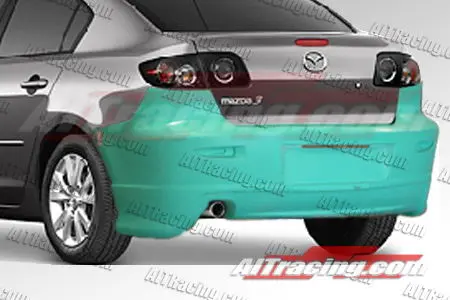 Mazda 3 Ken Rear Bumper [Ait] 1