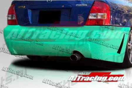 Mazda 323/Protege 4 Door Fbj 98-04 Zen Bc2 Rear Bumper [Ait] 1