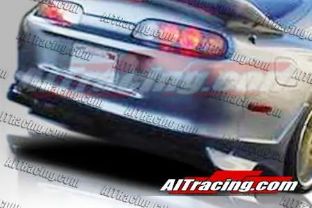 Toyota Supra 93-98 Bmx Rear Bumper Addon [Ait] 1