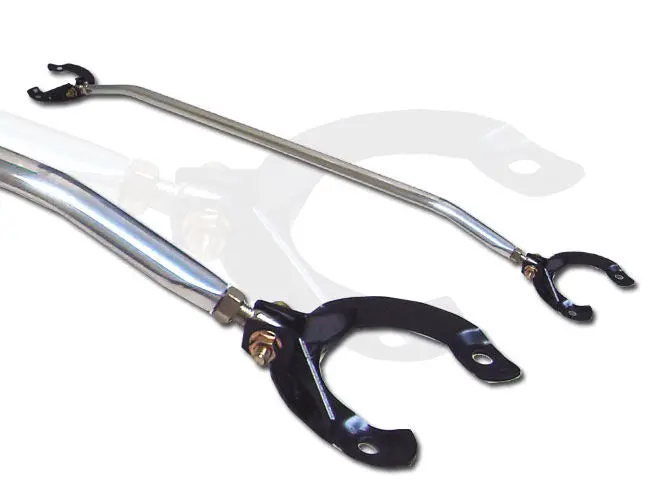 Honda Civic 01-05 2D Six Front Upper Strutbar 1