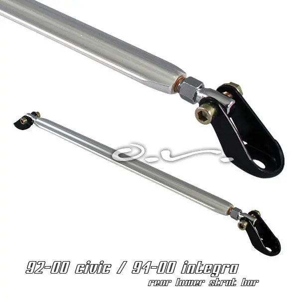 Honda Civic 96-00 Six Rear Lower Strutbar 1