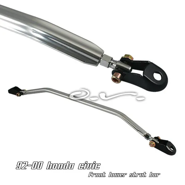 Honda Civic/Crx/Integra 88-00 Six Front Lower Strutbar 1