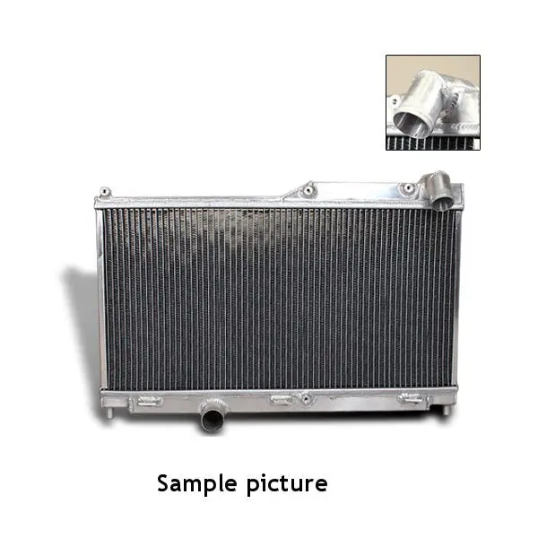 Mitsubishi Lancer 01-06 Evo 7/8 Aluminium Six Radiator 1