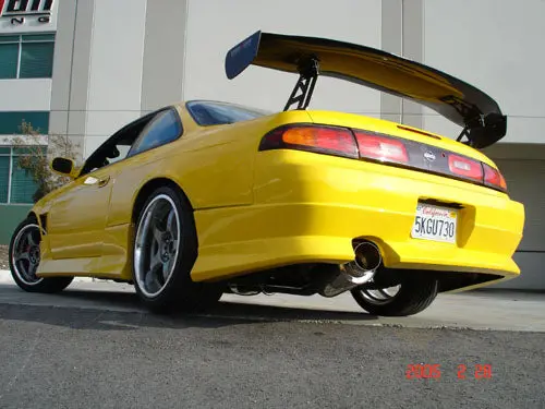 Nissan S14 95-99 Sr20 Megan Racing Turbo Catback Short Tip 1