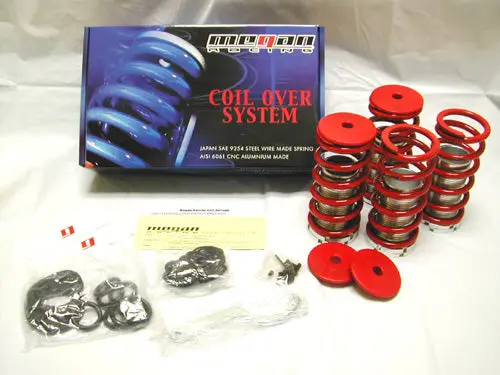 Honda Civic/Crx/Delsol Megan Racing Adjustable Coilover Kit 1