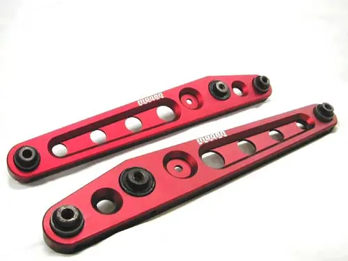 Civic 96-00 Megan Racing Rear Lower Control Arms Red 1