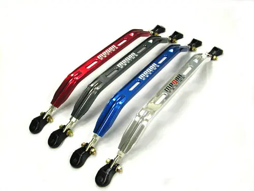 Civic/Crx/Integra -00 Megan Front Lower Strutbar Gunmetal 1
