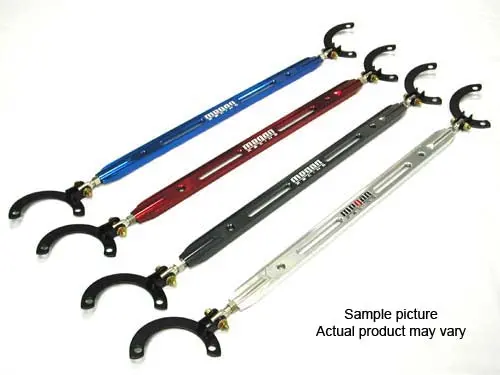 Civic/Crx/Integra -00 Megan Rear Upper Strutbar Gunmetal 1