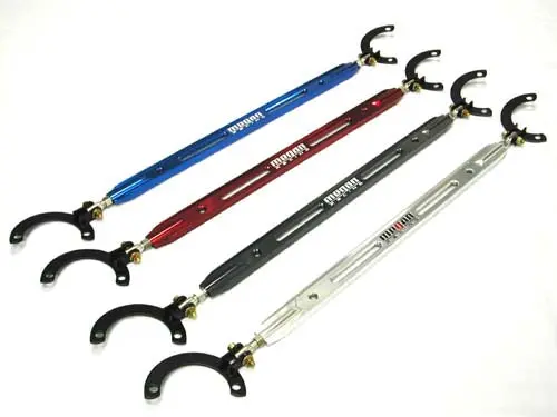 S13/S14 89-99 Megan Racing Front Upper Strutbar Blue 1