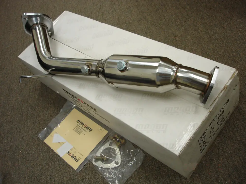 Honda Civic Type R 01+ Megan Racing Downpipe/Cat Convertor 1