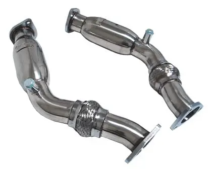 Nissan 350Z/G35 03-06 Megan Racing Downpipes/Cat Replacement 1