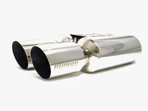 Mrs Dual 4 Tip Megan Racing Universal Muffler 1
