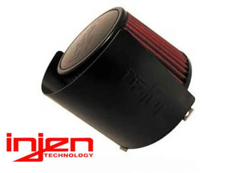 Universal Airfilter Heat Shield (Black) [Injen] 1
