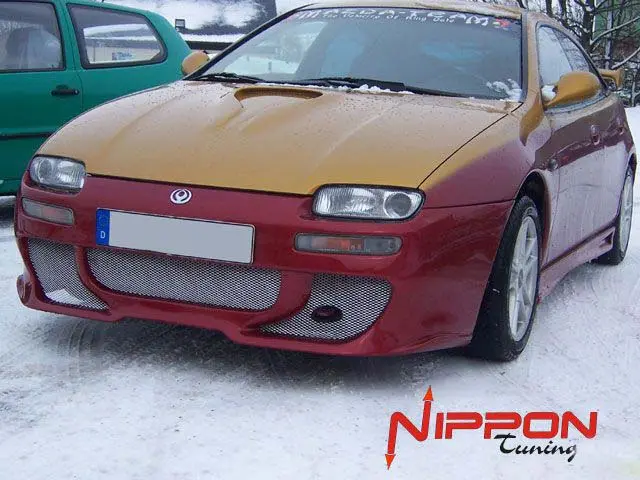 Mazda 323 Fba Front Bumper [Npn] 1
