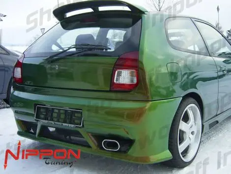 Mitsubishi Colt Cj1 97-02 Rear Bumper V2 1