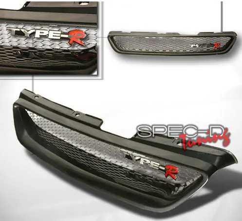 Honda Accord 98-02 2D Abs Grill [Six] 1