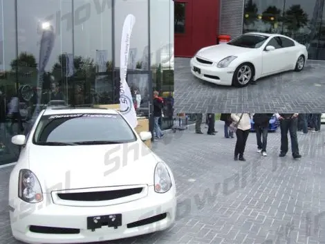 Infiniti G35 Skyline 2D (Pu) Abs Grill [Six] 1