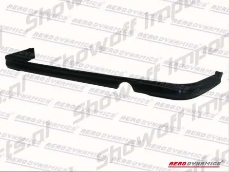 Honda Civic 96-00 2/4D Type R Rear Lip [Six] 1