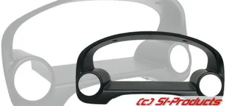 Honda Civic 01 2D Dash Dual Gauge Pod [Six] 1
