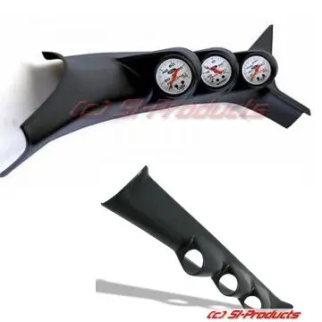 Mazda Rx7 Fd 93-97 A-Pillar Triple Gauge Pod [Six] 1