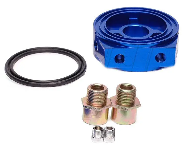 Six Performance Universal Oil Adapter Ring / Sandwich Plate 1