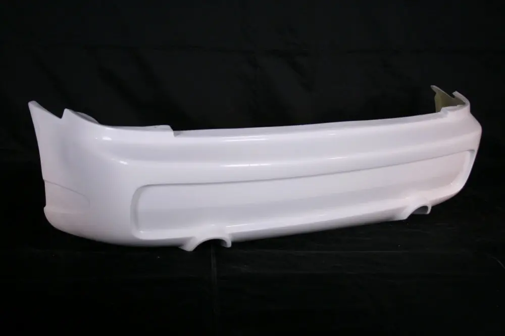 Honda Delsol 92-97 Invader 6 Rear Bumper [Itz] 1