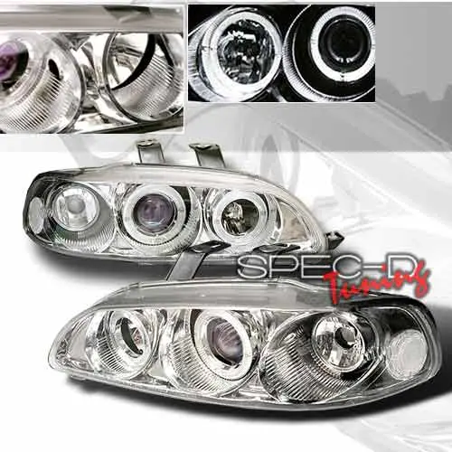 Honda Civic 92-95 2/3D Projector Headlights Clear [Sr] 1