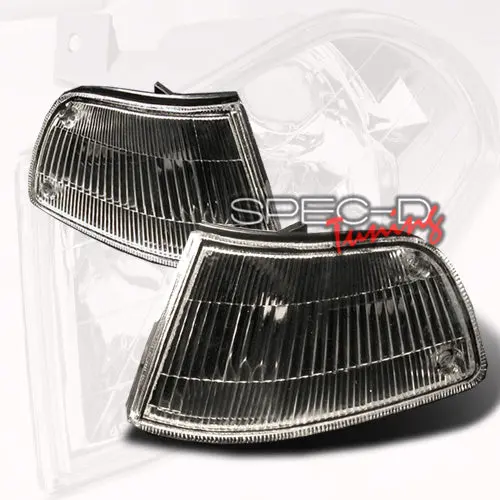Honda Civic 88-89 Corner Lights Black [Sr] 1