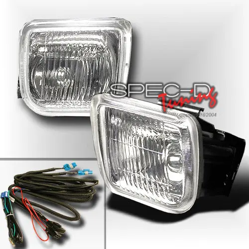 Honda Civic 96-98 Oem Clear Foglights 1
