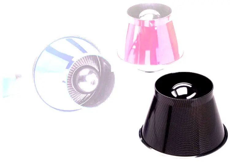 Universal Air Filter Supercone Carbon Look 76Mm 1