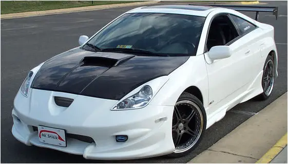 Toyota Celica 00+ T23 Six-Aerodynamics Veilside Sideskirts 1