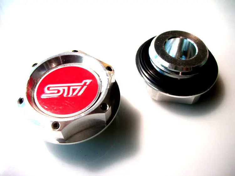 Subaru Universal Oil Cap Incl Sti Logo [Sm] 1