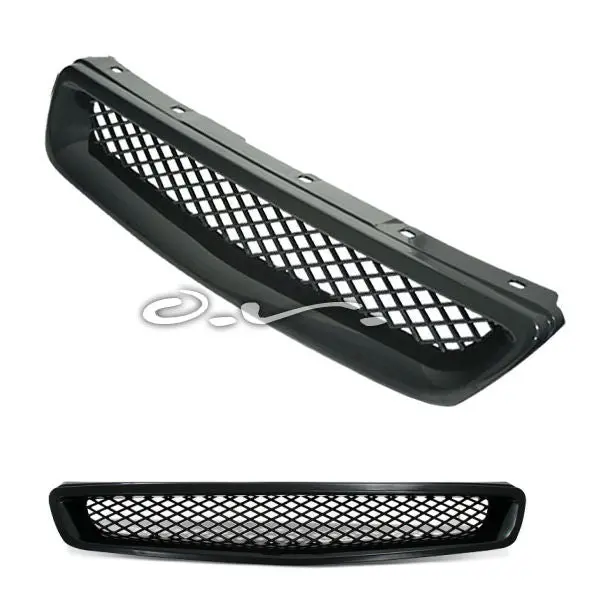 Honda Civic 99-00 Type R Style Abs Grill 1-Piece [Six] 1