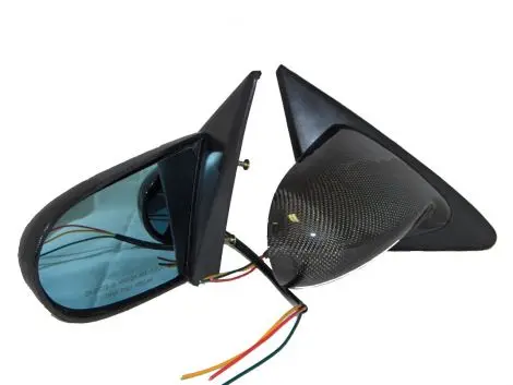Honda Integra 94-01 Spoon Style Real Carbon Mirrors Electric 1