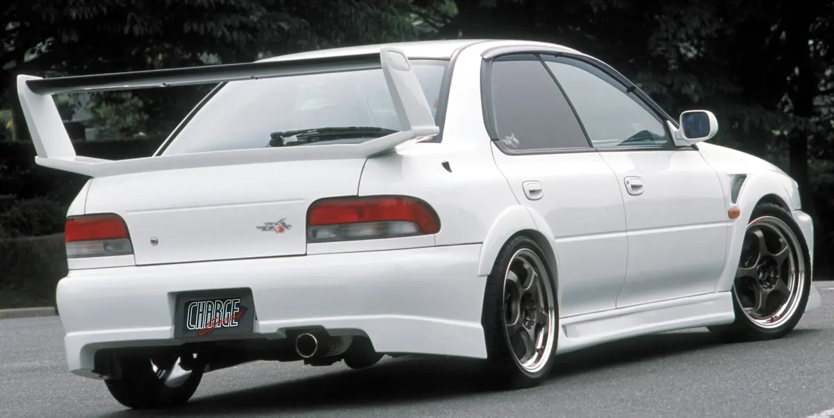 Subaru Impreza Gc 94-01 Chargespeed Rear Bumper 1