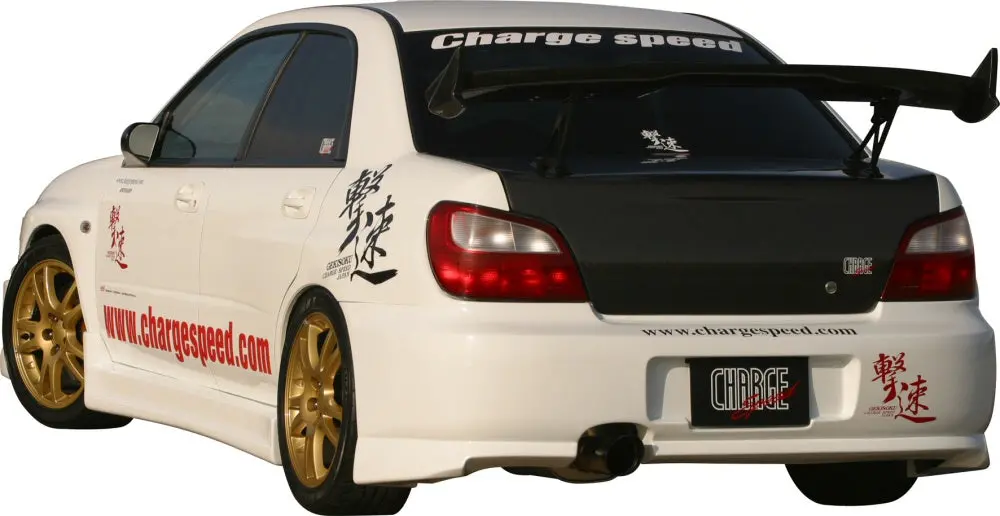 Subaru Impreza Gda/B 00-03 Chargespeed Rear Bumper Type-1 1