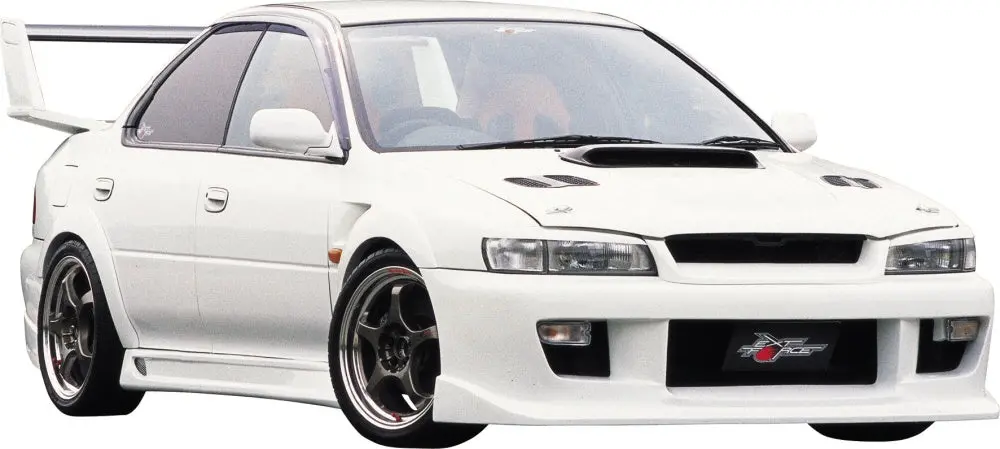 Subaru Impreza Gc 94-97 Chargespeed Rear Fenders 1