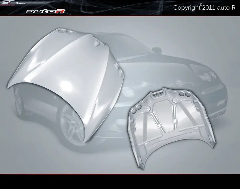 Alfa Romeo Gtv Ii Coupe 98-06 Hood Lightweight-Oem [Autor] 1